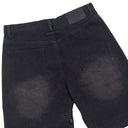 Wavecut Denim Shorts