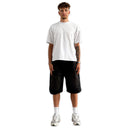 Wavecut Denim Shorts