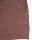 DOUBLE KNEE CAPRI SHORTS