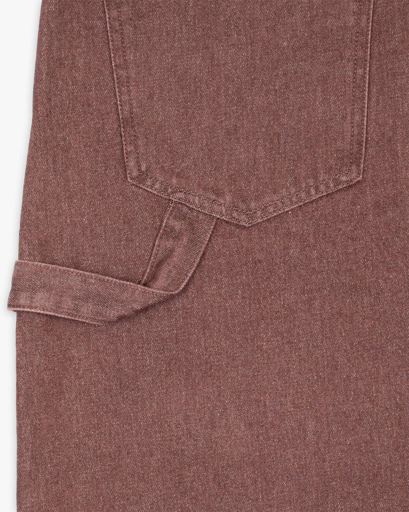 DOUBLE KNEE CAPRI SHORTS