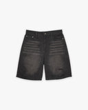 WAVECUT DENIM SHORTS