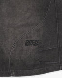 WAVECUT DENIM SHORTS