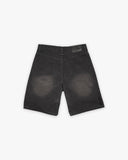 WAVECUT DENIM SHORTS