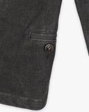 WAVECUT DENIM SHORTS
