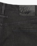 WAVECUT DENIM SHORTS