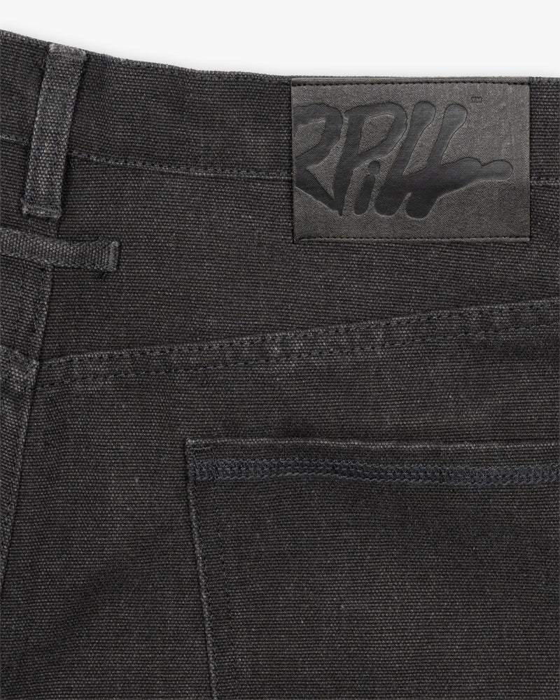 WAVECUT DENIM SHORTS