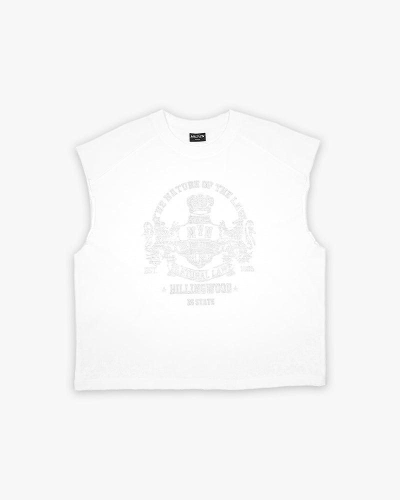 SLEEVELESS SHIRT