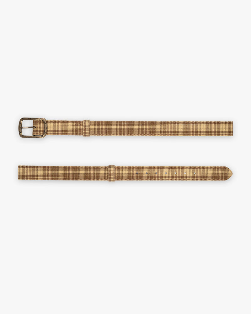 PLAIDBELT YELLOW