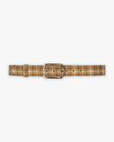 PLAIDBELT YELLOW