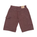 Double Knee Capri Shorts