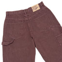 Double Knee Capri Shorts