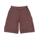 Double Knee Capri Shorts