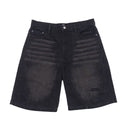 Wavecut Denim Shorts