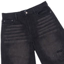 Wavecut Denim Shorts